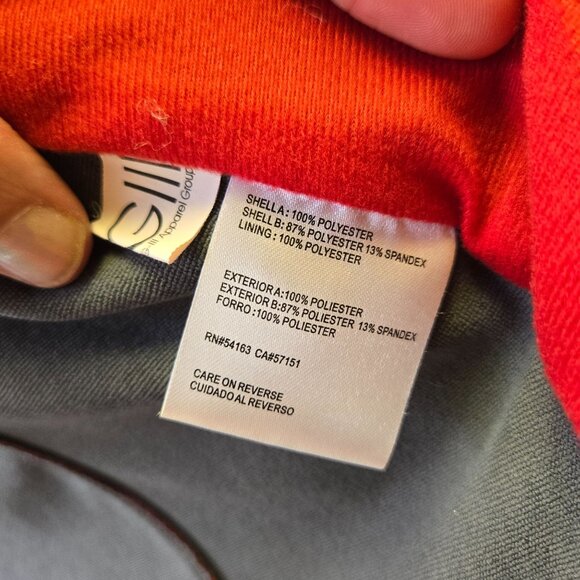 Washington Capitals NHL Red Hooded Jacket L/G By G-III Sports - Picture 3 of 12